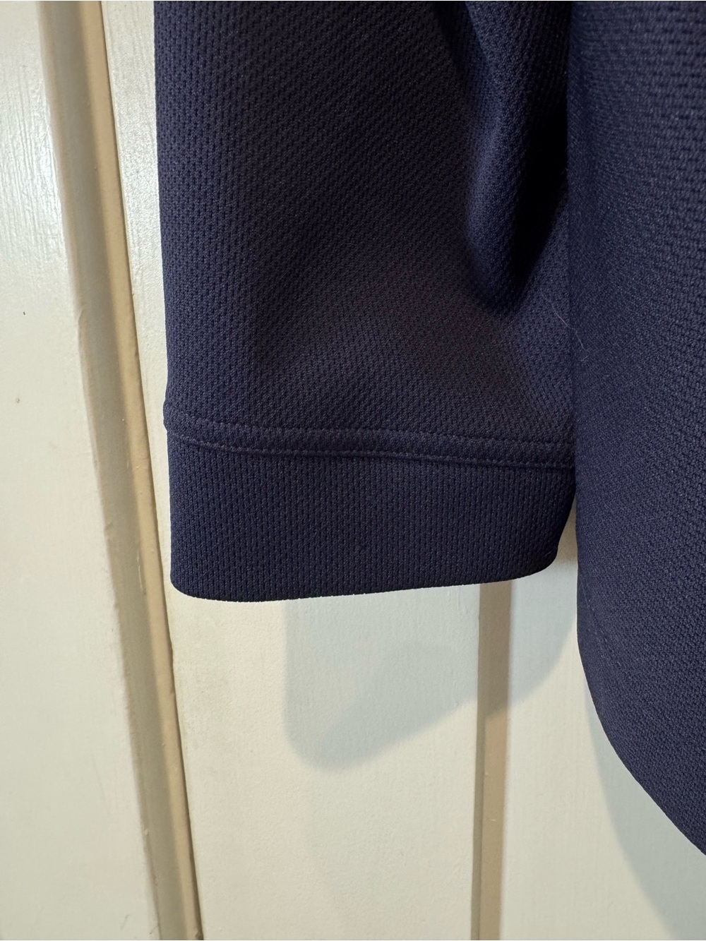 Callaway Navy Opti-Dri Performance Quarter Zip - Picture 7 of 7